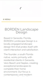 Mobile Screenshot of bordenlandscape.com